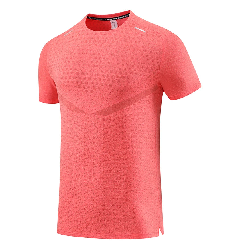 3D Print Gym Shirts Fashion Running Casual Outdoor Jogging/Breathable Workout Short Sleeves Quick Dry Training New Tee