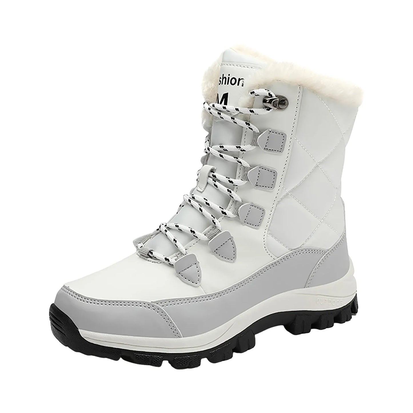 Winter Snow Boots For Women Casual High-Top Shoes/Northeast Big Size Female Outdoor Travel Tote Winter Boots