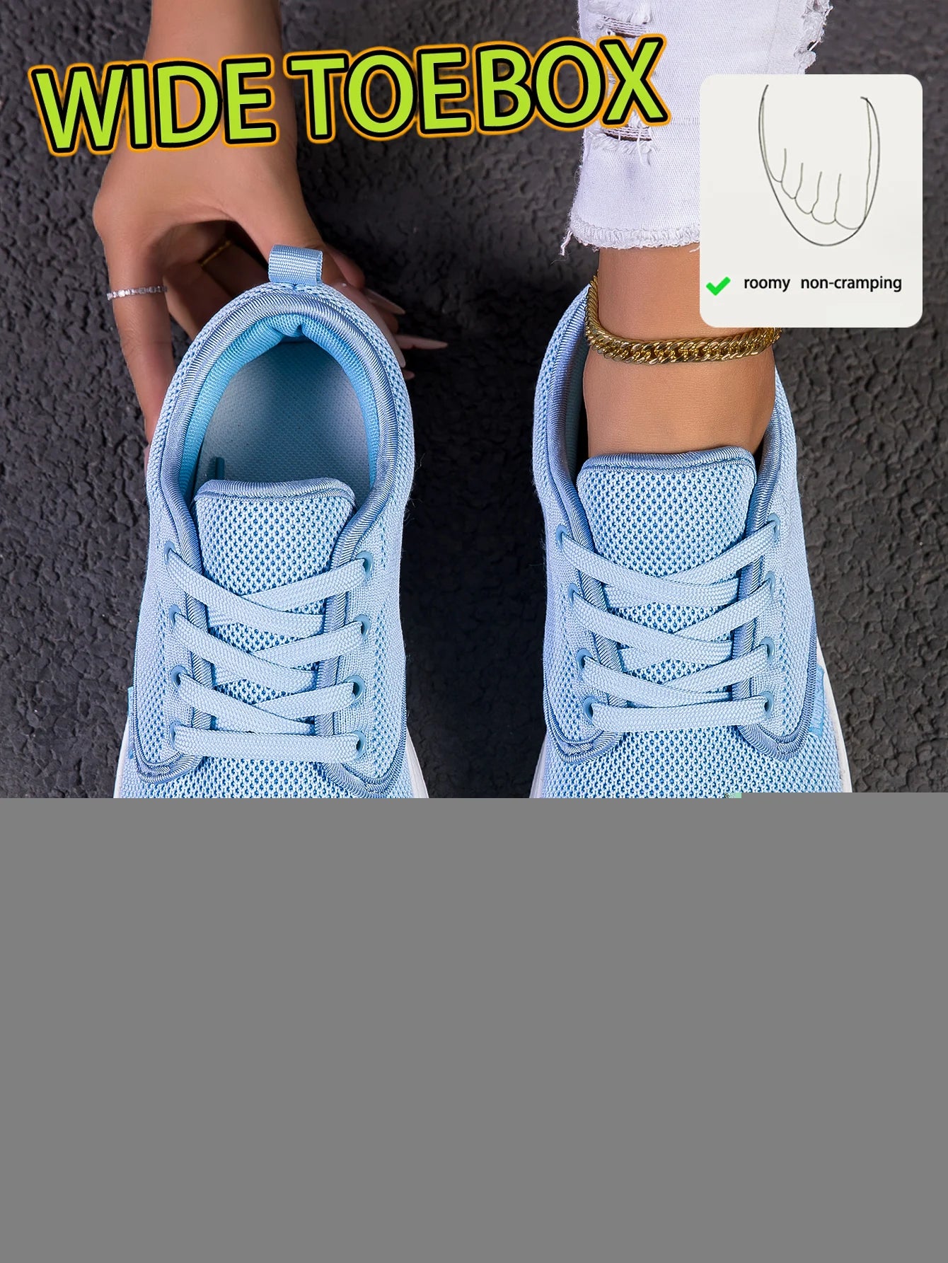 Sneakers for Woman Women Shoes Women's Sneakers and Casual Shoes/Non‑Slip Running Shoes Fashion Woman Shoes