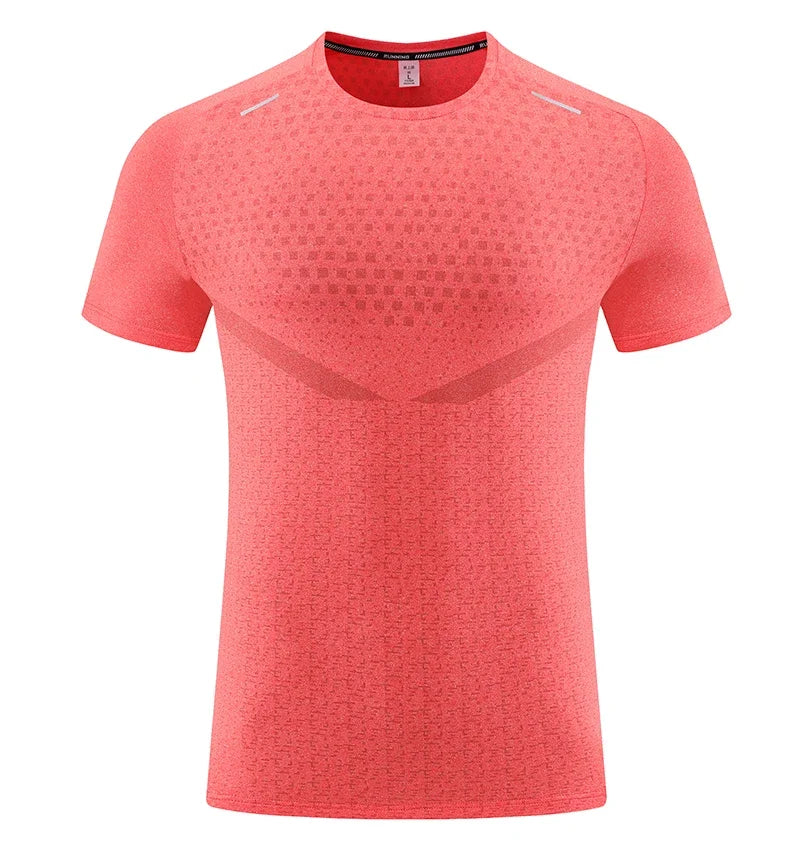 3D Print Gym Shirts Fashion Running Casual Outdoor Jogging/Breathable Workout Short Sleeves Quick Dry Training New Tee