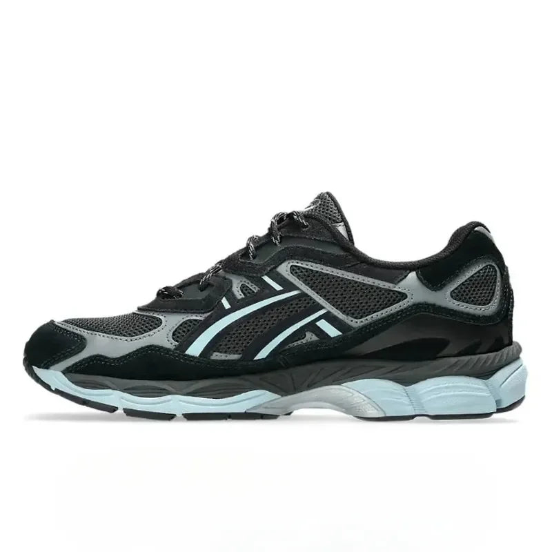 NYC Gel Designer Sneakers Men's Running Graphite Grey Black/Hidden NY Ink Ivory Mid Sheet Rock Indigo Men Shoes