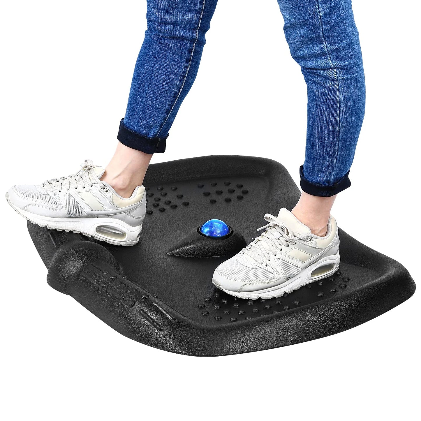 Fitness Yoga Mat Non-Slip Extra Thick Support Gymnastics Mat/Aerobics Pilates Mat Indoor Fitness Equipment