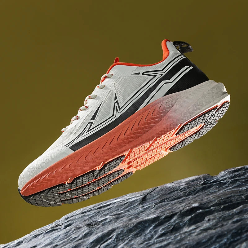 Wide-Toe-Box Barefoot Shoes for Men Minimalist Breathable/Comfortable Trail Walking Shoes Men Running Shoes Quality Sneakers