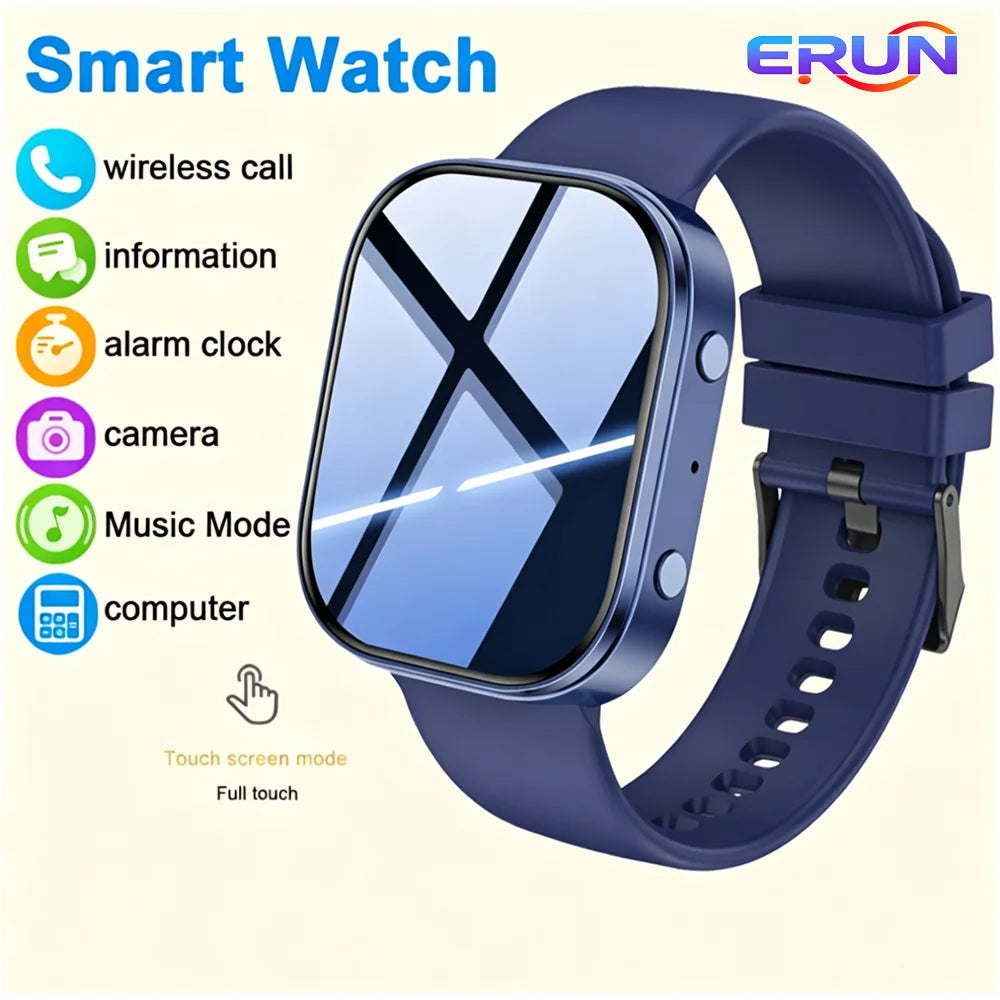 2026 Fashion Sports Smartwatch | USB Charging, TFT Screen/Rechargeable Battery Father's Day/Teacher's Day Wireless