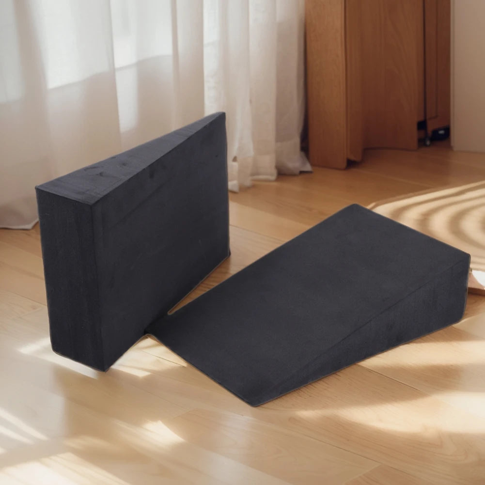Yoga Wedge Blocks Squat Wedge Block Multi-Functional Calf Raise Block/Non-Slip Calf Stretcher for Home Gym