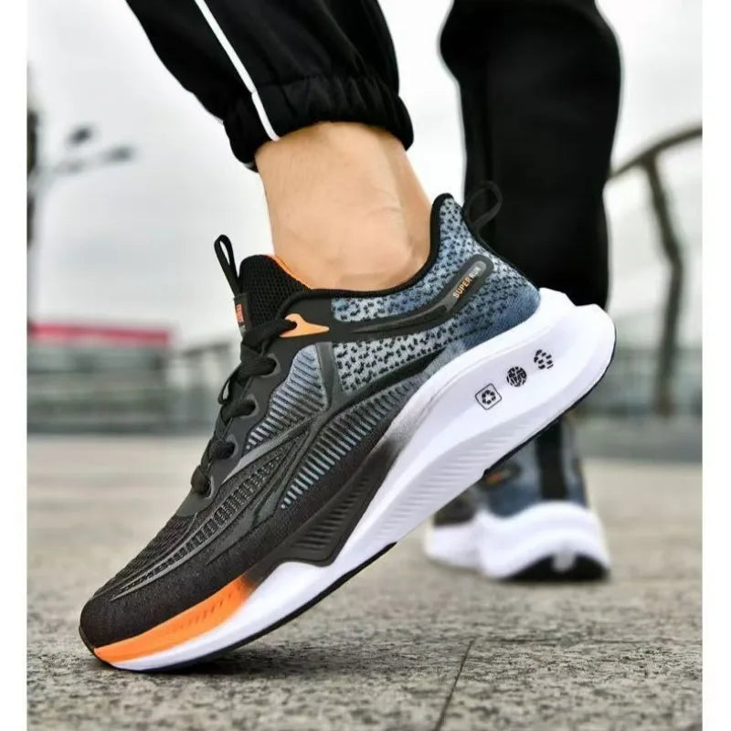 Cheap Summer Men Breathable Sport Shoes Professional No Slip/Damping Men Running Sneakers Luxury Tennis Training Shoes