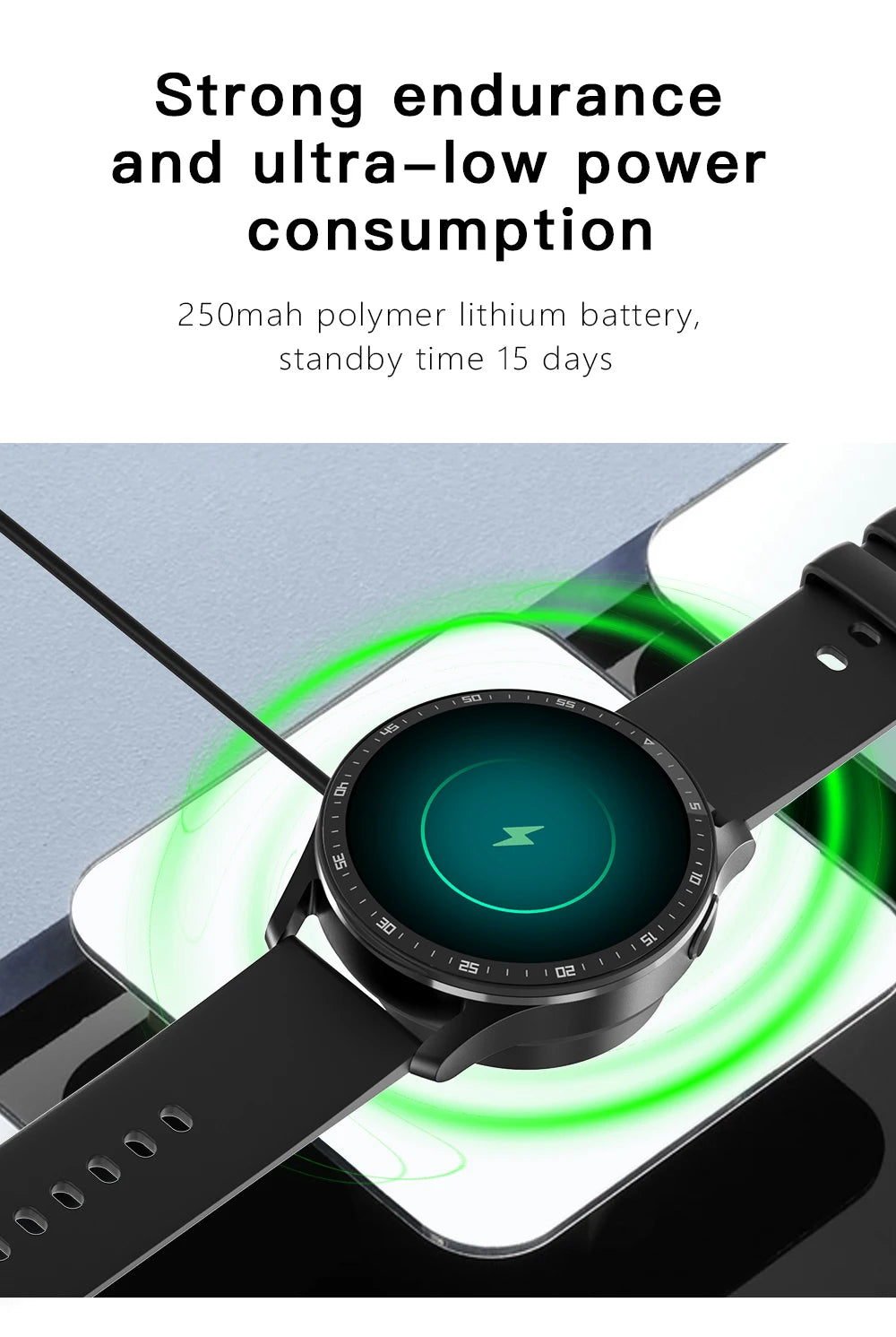 GEJIAN X10 Headset Smart Watch TWS Two In One Wireless Bluetooth/Dual Headset Call Health Blood Pressure Sport Music Smartwatch