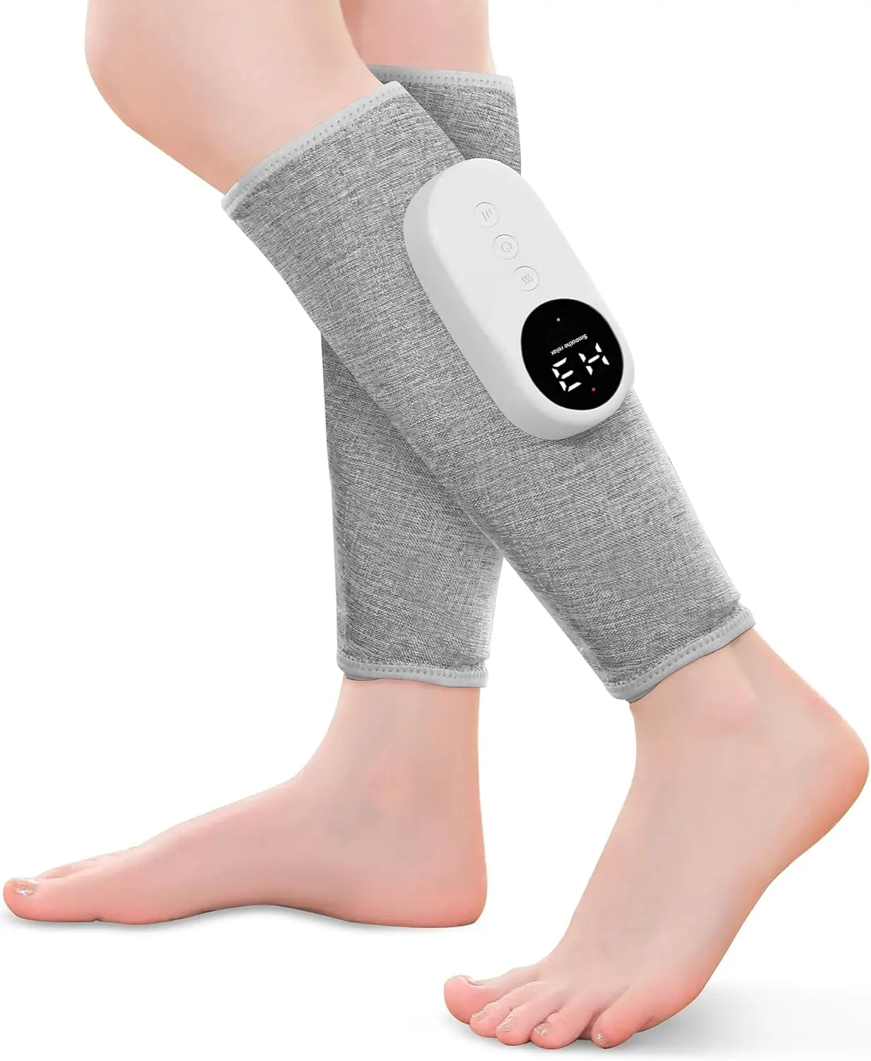 Leg Massager with Heat and Compression Calf Massager/for Circulation and Pain with 3 Intensities 3 Modes Muscle Recovery