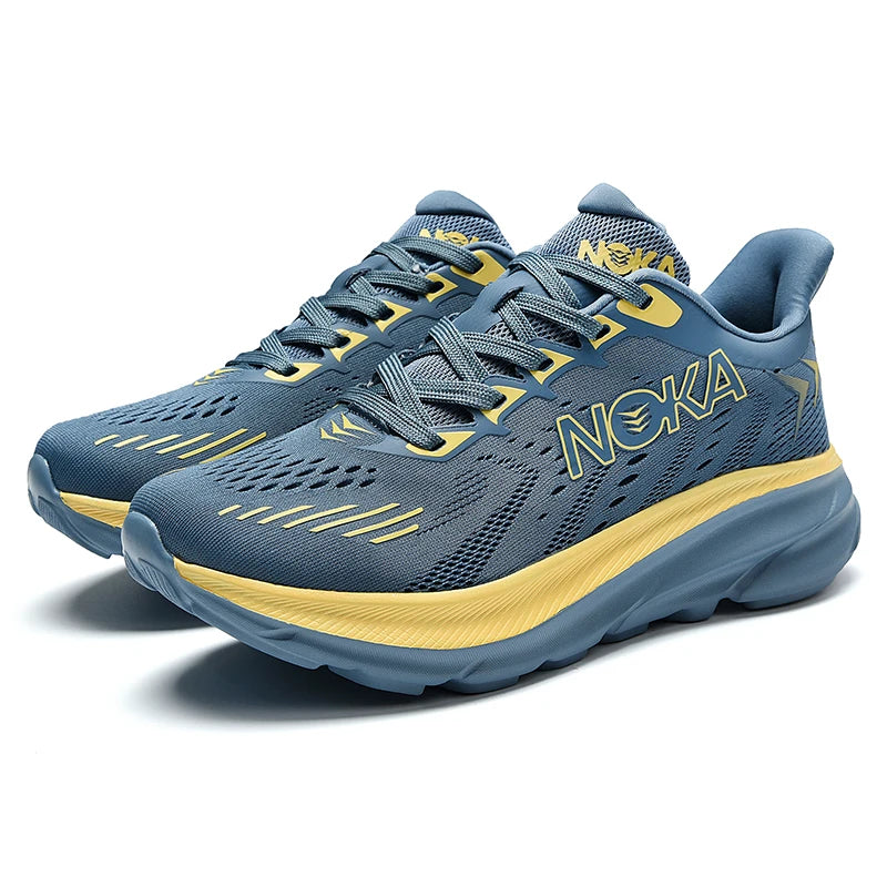 Men's Athletic Shoes with Thick Soles Offer Comfort and Breathability/Perfect for Daily Jogging and Fitness Training