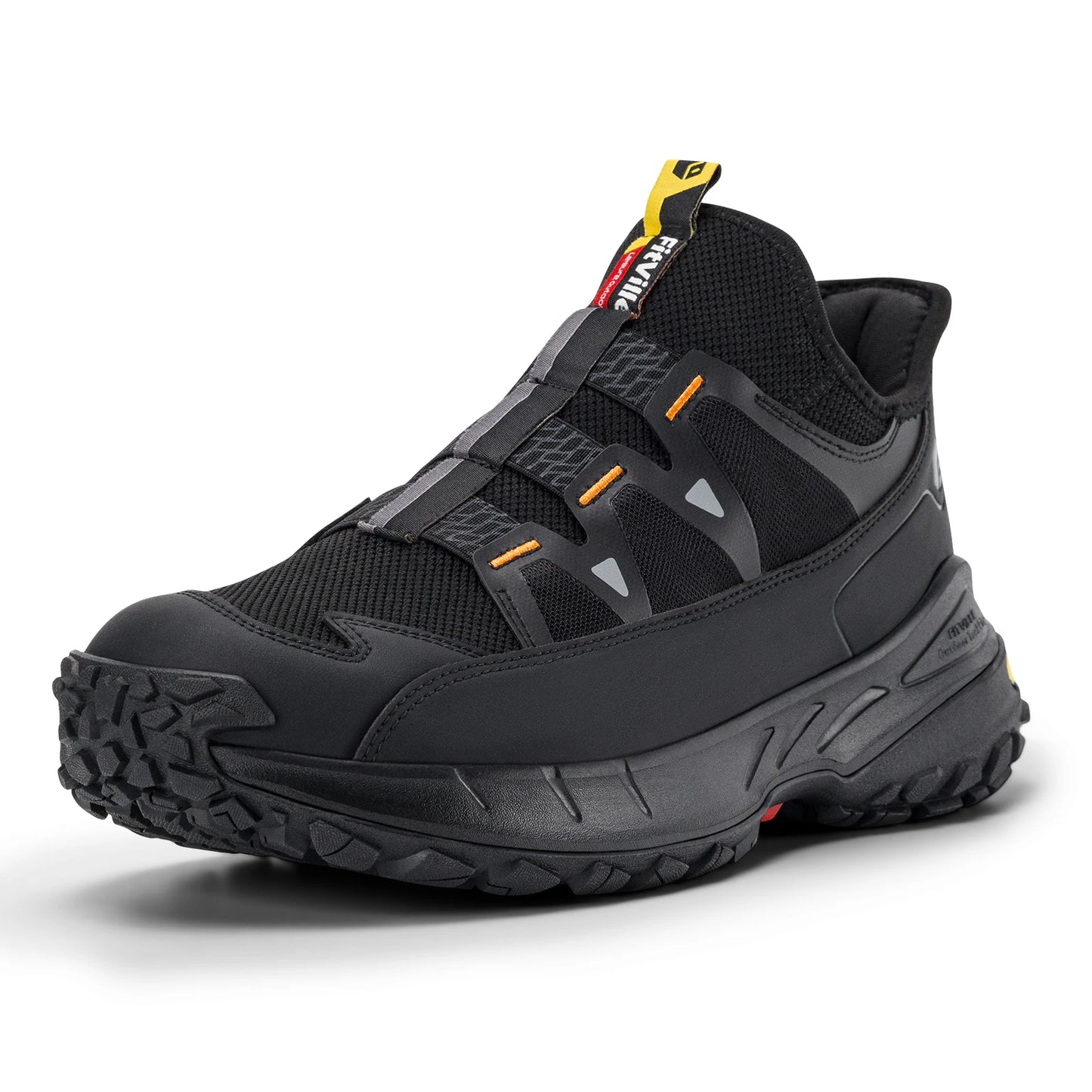 Fittington Slip-on Shoes Wide Sneakers For Men Soft Men's Running Shoe/Slip Resistant Hiking Walking Shoes With Arch Support