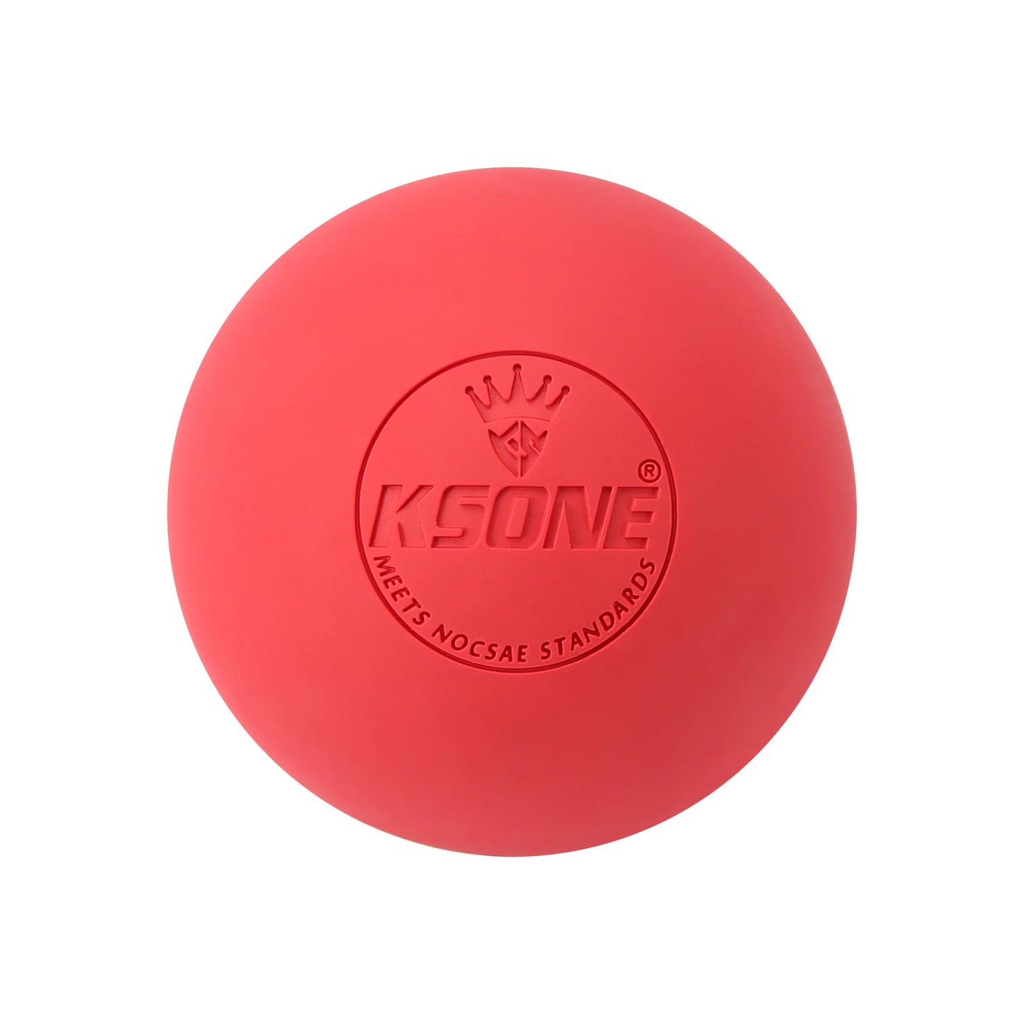 Solid Color KSONE Yoga Fascia Ball Silicone/Pilates Ball For Foot Massage Muscle Relaxation