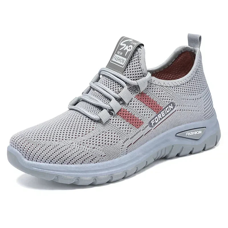 Spring Fashion Women's Shoes High quality Anti slip and Wear resistant/Sports Shoes Mesh Breathable Walking Shoes Designer