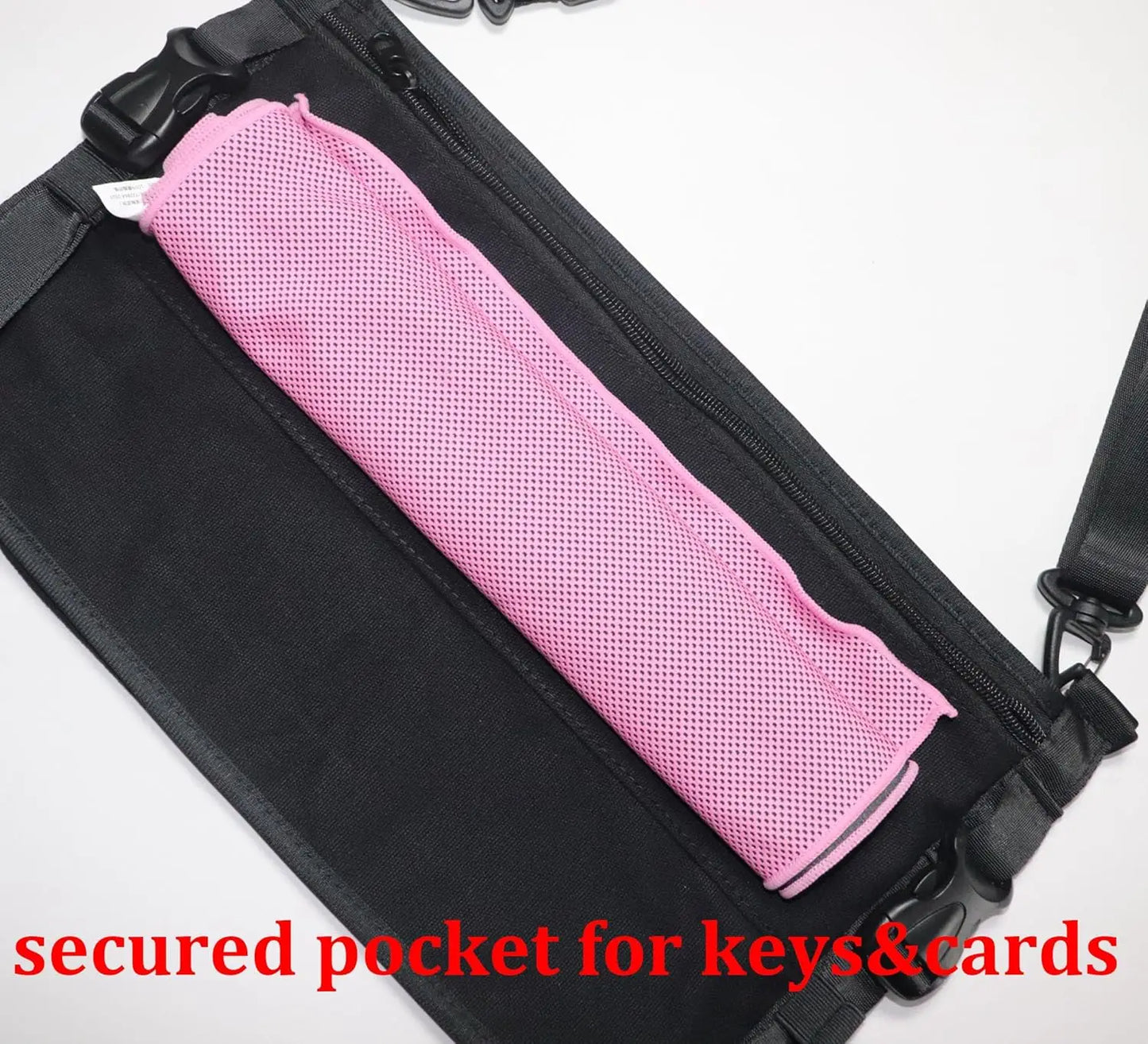 Yoga Mat Carrier Strap Shoulder Bag with Large Compartment/Zipper Pocket for Convenient Storage and Transport