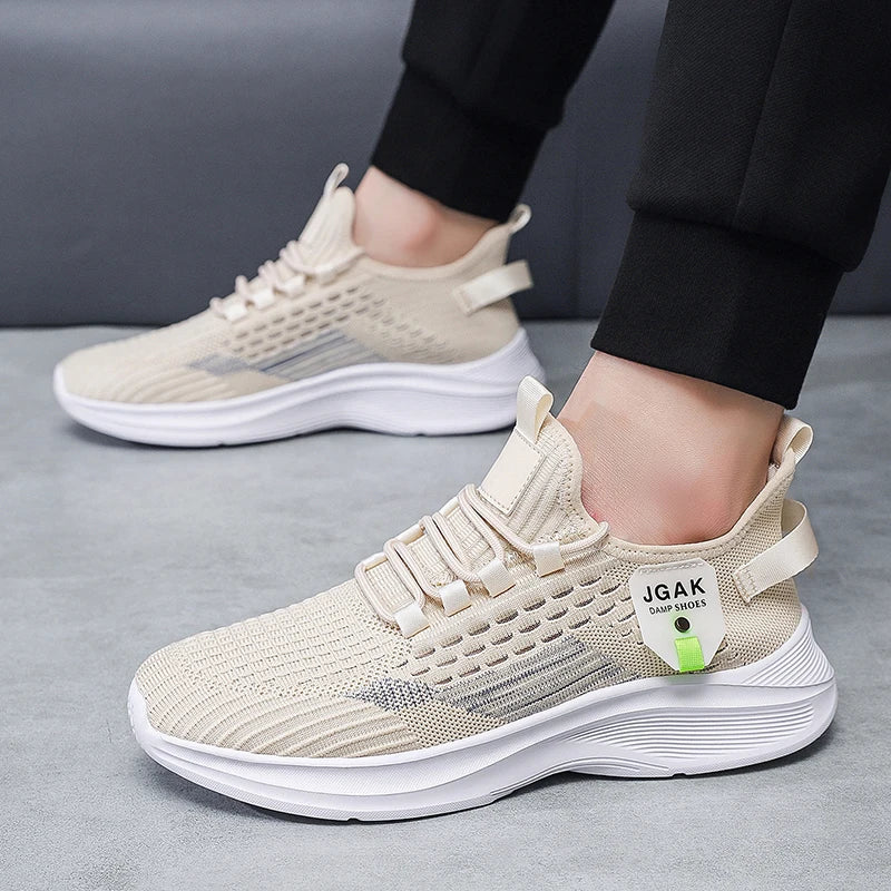 Men Shoes Sneakers Breathable Comfortable Casual Running Shoes/Luxury Tennis Sneaker Male Footwear Summer Men Tennis Shoes