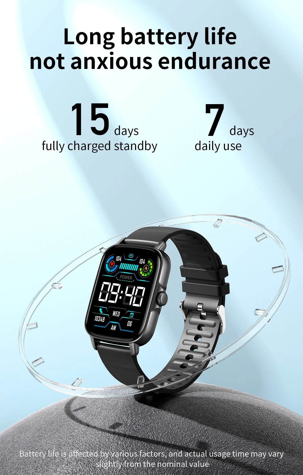 2026 Smart Watch for Men Women Fitness Tracker with Heart Rate/Sleep Monitor Activity Tracker 1.83" HD Waterproof Watch