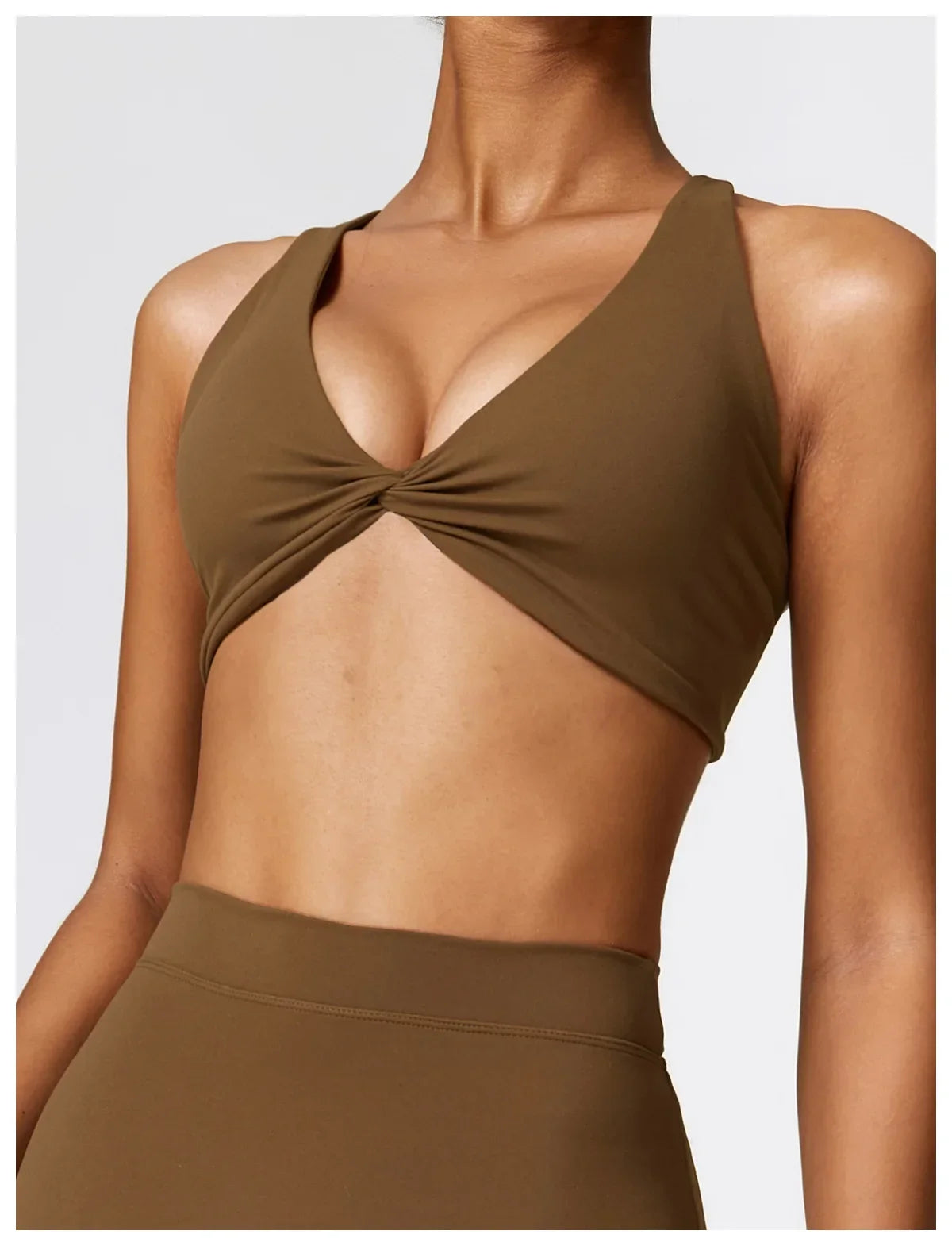 Push Up Gym Tops Women Pleated Design Sports Bra Women Beauty/Cross Back Yoga Bras Running Yoga Clothes Fitness Workout Bra