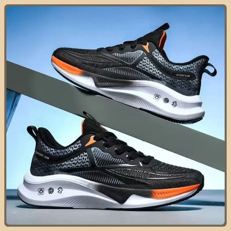 Running & Walking Men's Shoes Lace-up Lightweight/Comfortable & Breathable Tennis Sneakers