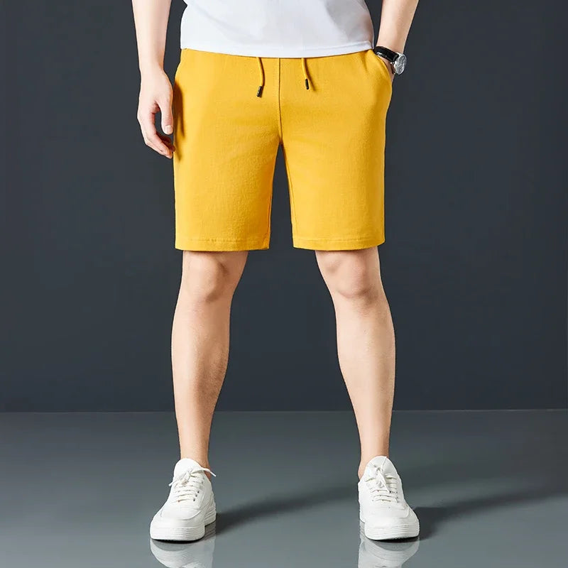 Men's Casual and Fashionable Pure Cotton Shorts/with Drawstring and Comfortable Pants