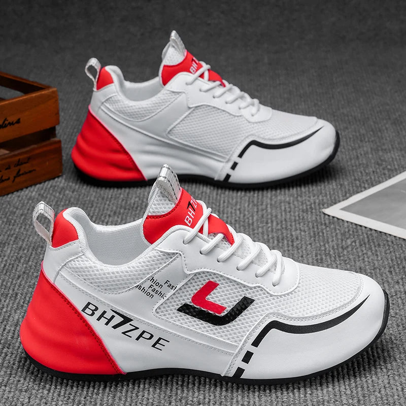 Sneakers, A Pair of Men's Sporty Casual Shoes/Trendy and Versatile Fashionable Fitness Men's Shoes