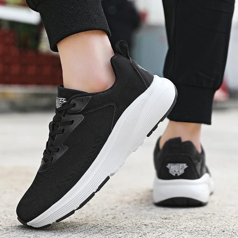 Men Sports Shoes Wide Barefoot Shoes Men Walking Sneakers/Tennis Marathon Running Shoes Men Jogging Sneakers