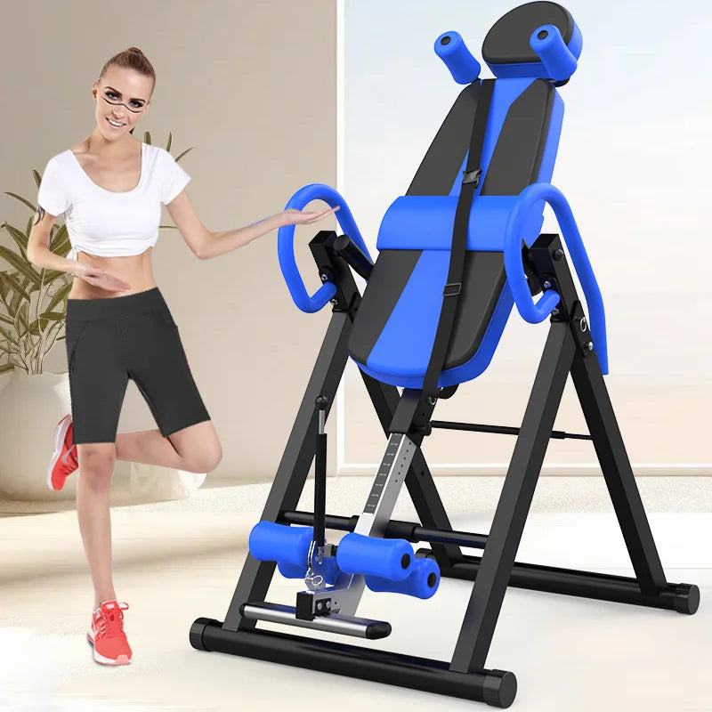 Indoor Inverted Stretching Machine Equipment Hanging Device/Traction Aid Integrated Stretcher for Fitness And Rehabilitation