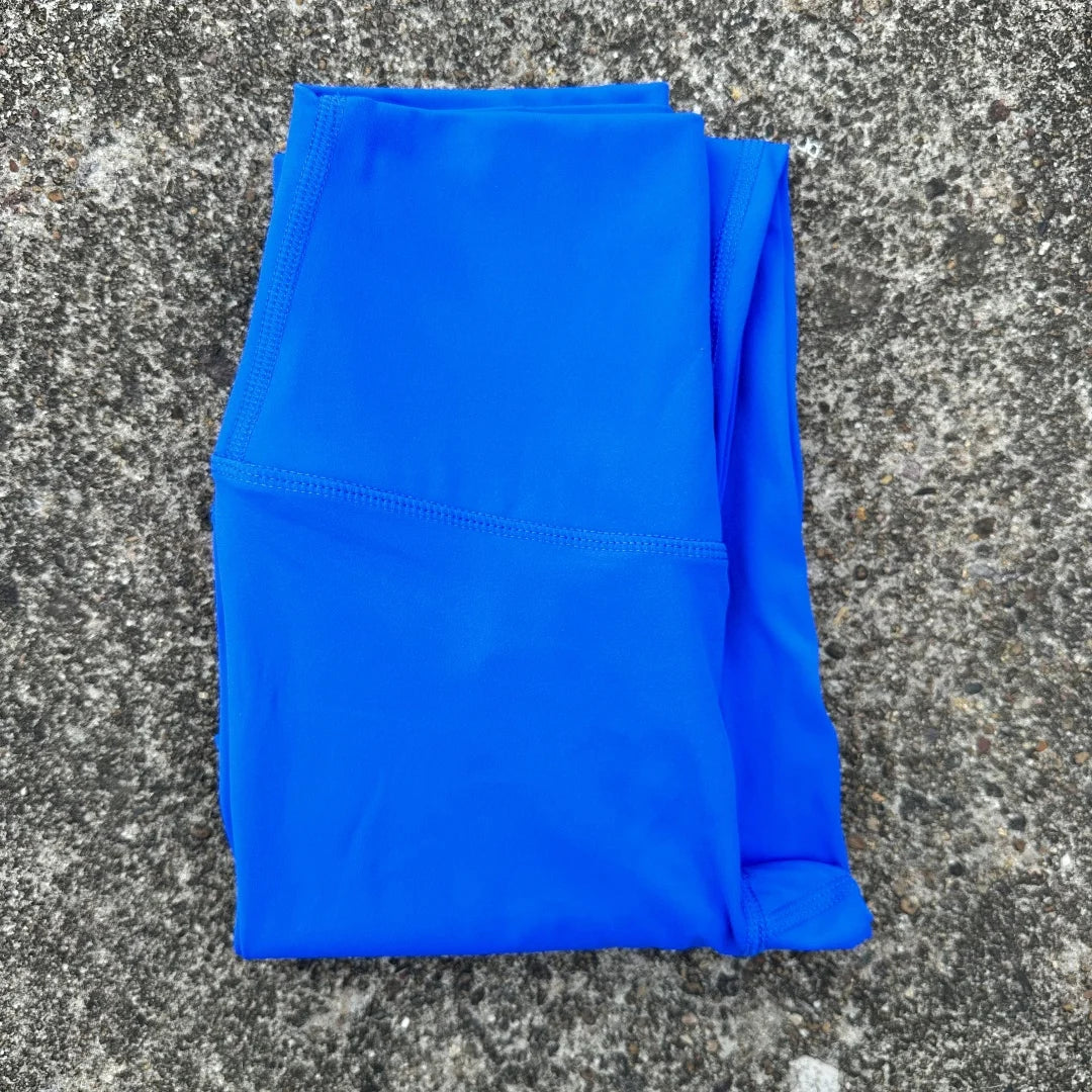 Solid Color Back Waist Pocket High Waist Yoga Legging Women Sport/Cropped Pants Butter Athletic Gym Comprehensive Training Jog