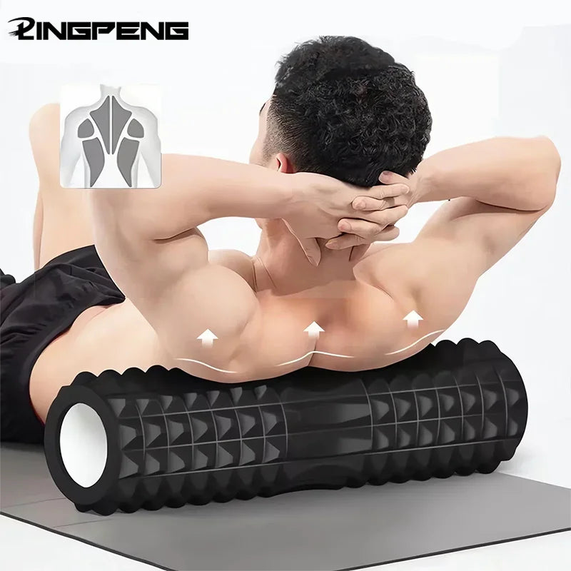 45/30cm Foam Massage Roller Hollow Column Fitness Equipment/for Muscle Massage Physiotherapy and Sports Rehabilitation
