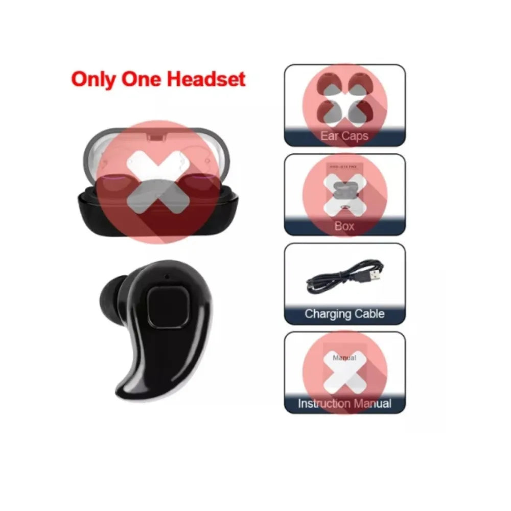 High end  Earphone Wireless Bluetooth 5.0/Headphones Waterproof Sport Headsets