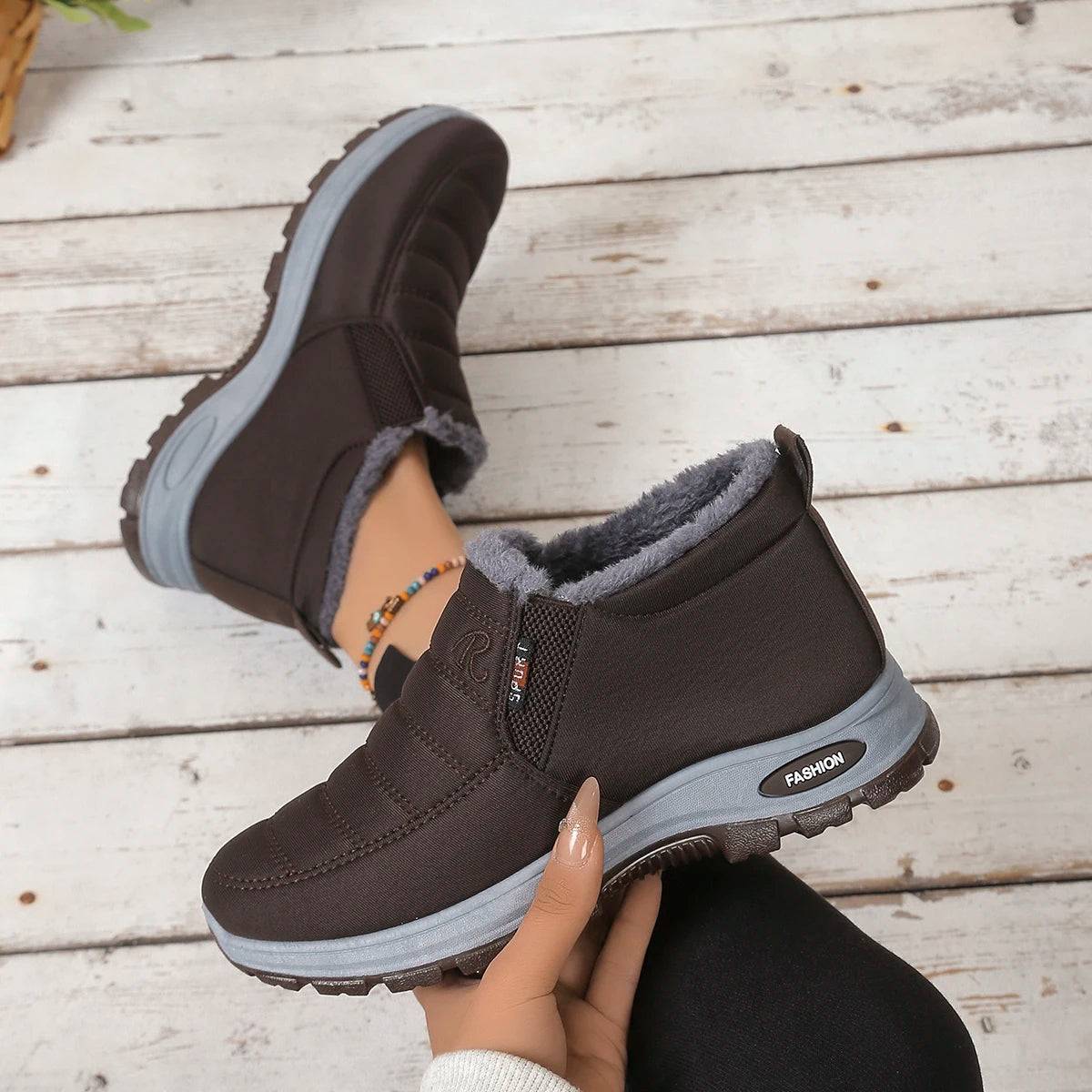 Women's shoes Autumn winter Casual cotton Warm/Wear Resistant Chunky Sole Affordable Free shipping