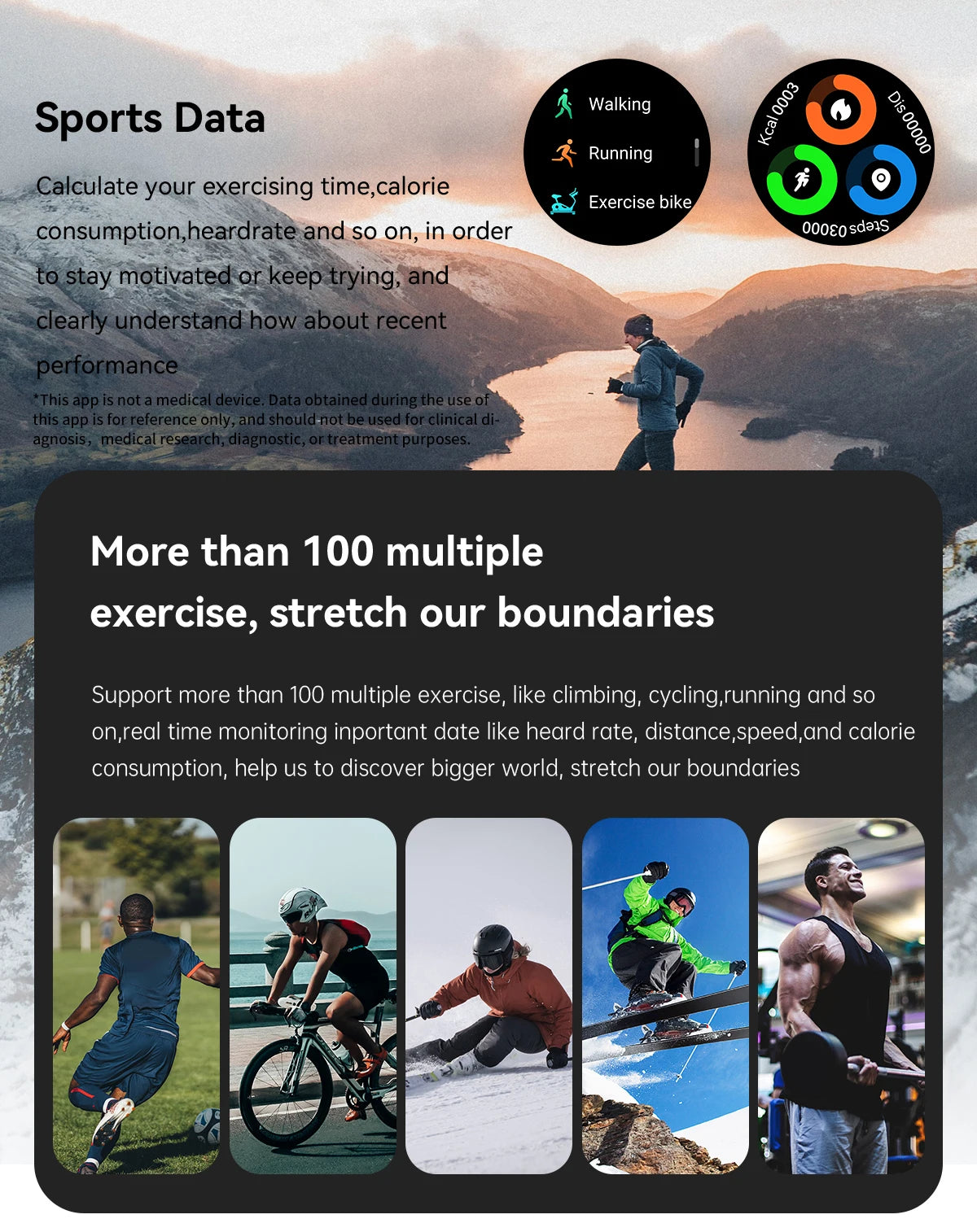LIGE Smartwtach For Men Bluetooth Calling Waterproof Watches Health Monitoring/400mAh Outdoor Sport Smartwatch Man