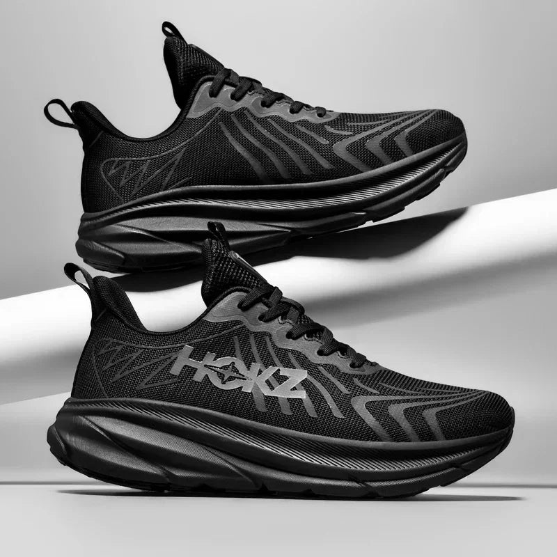 Men Running Shoes Off-road Shoes Outdoor Sneakers Mesh Trainer/Race Luxury shoes Breathable Cushioning Couple Non-Slip Fashion
