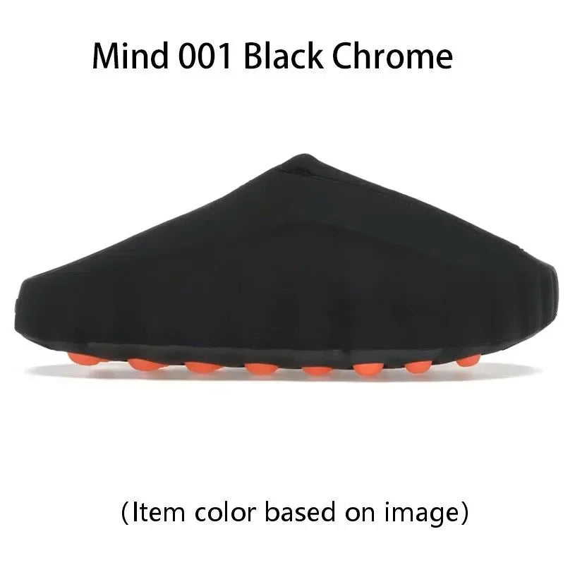 MIND001 Slides Mule TSM Top sport market Designer Mind 001 Slippers/002 Running Shoes for Men Women Pre-match Tech Comfortable Bon