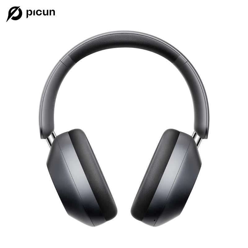 Picun F6 Active Noise Cancelling Bluetooth Headset/Hi-Res ANC Head Tracking 3D Audio Wireless Headphones APP Control