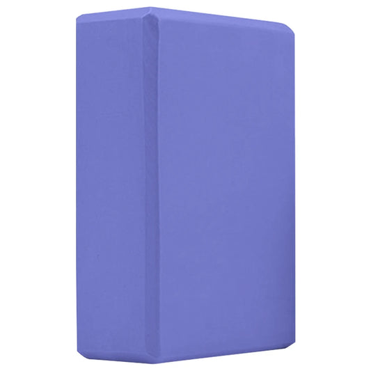 EVA Yoga Block Solid Color Gym Training Blocks Moisture-Proof/High Density Yoga Blocks Body Shaping Yoga Blocks for Meditation