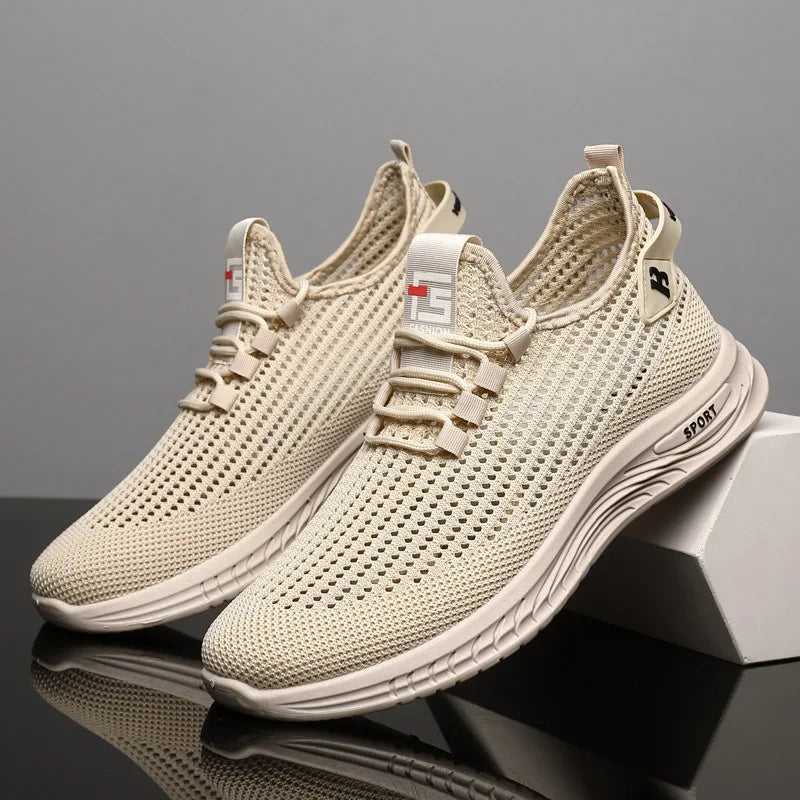 Runner Tatic Men's Sneakers Fashion mesh suede stitching/casual sneakers Men's outdoor jogging shoes