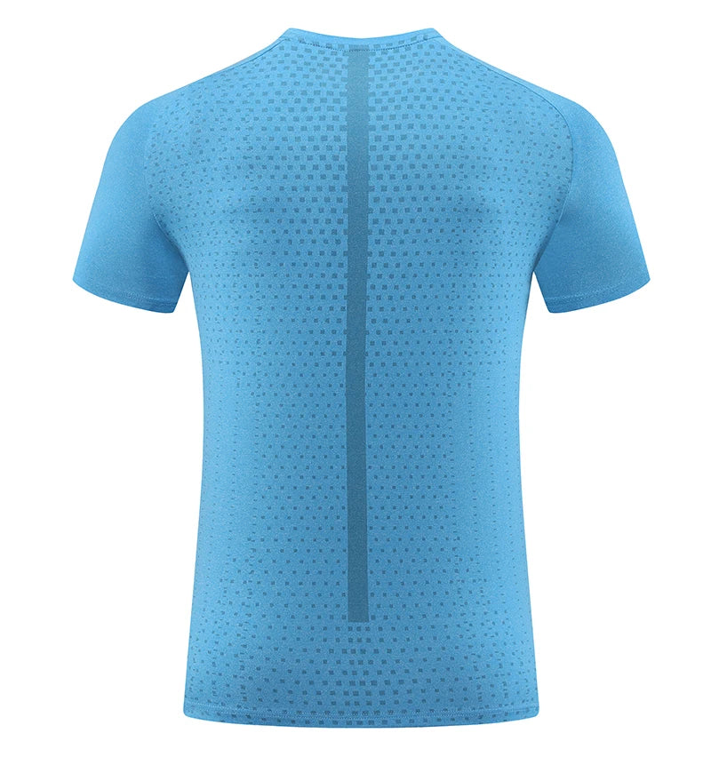 3D Print Gym Shirts Fashion Running Casual Outdoor Jogging/Breathable Workout Short Sleeves Quick Dry Training New Tee