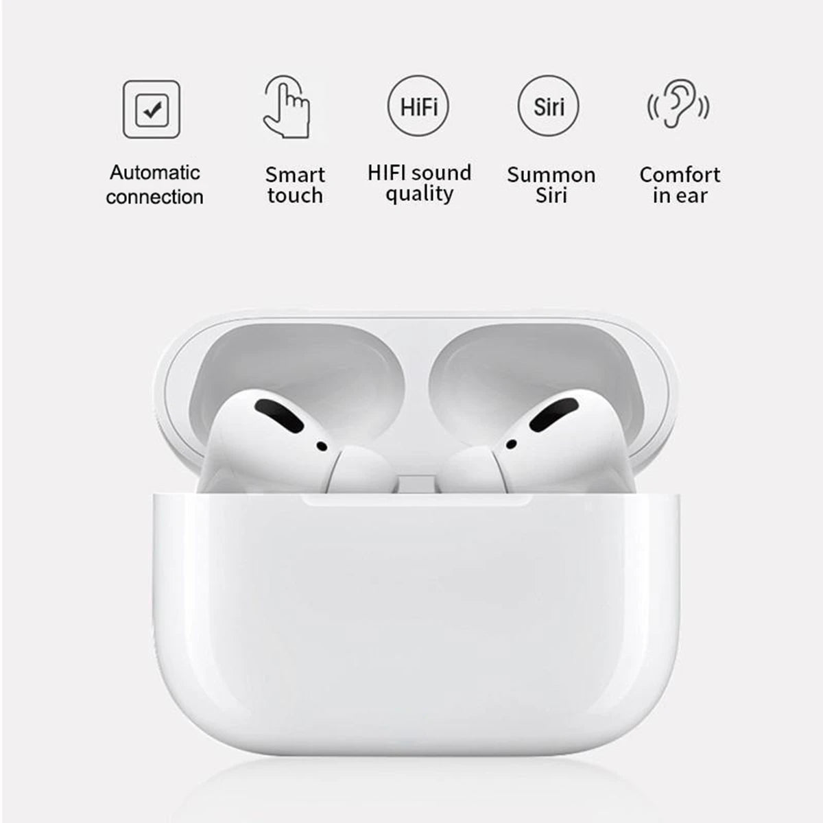Bluetooth 5.3 Wireless Earphones 3D Stereo TWS In Ear Earbuds/HiFi Music for Air Pods Pro Portable Wireless Audio Headphones
