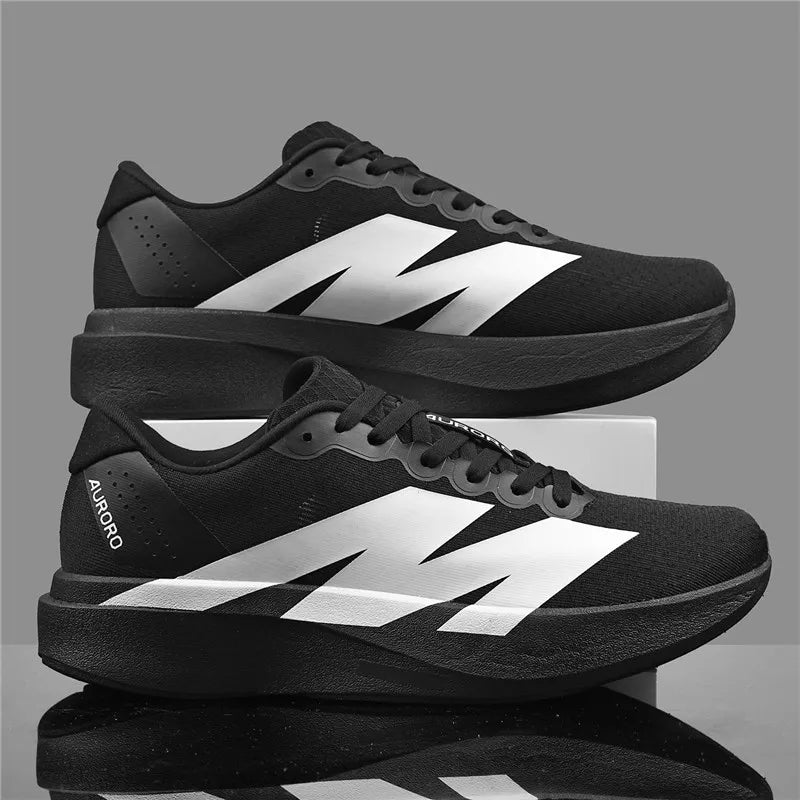 Men Ultra Light Running Shoes Breathable Athletic Sneakers/Shock Absorption Marathon Jogging Training Casual Sports Shoes for Men