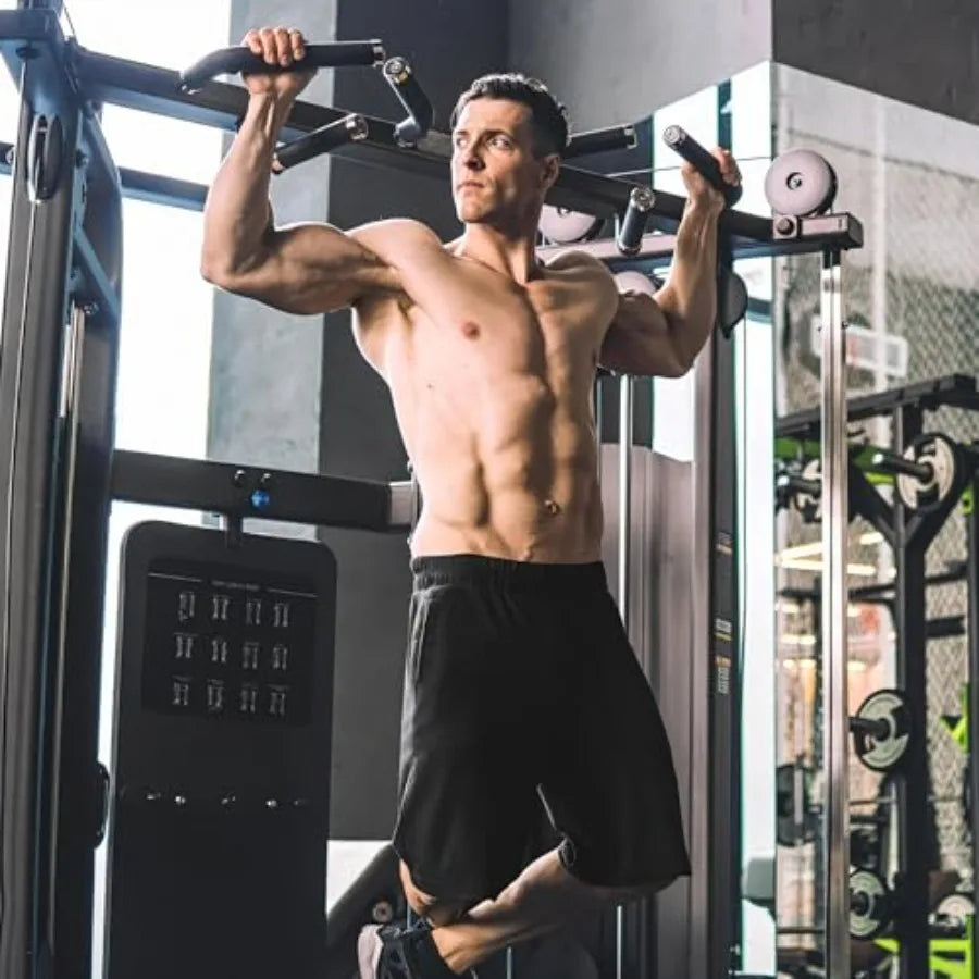 Men's Athletic Shorts with Pockets and Elastic Waistband/Quick Dry Activewear Workout Shorts for Men