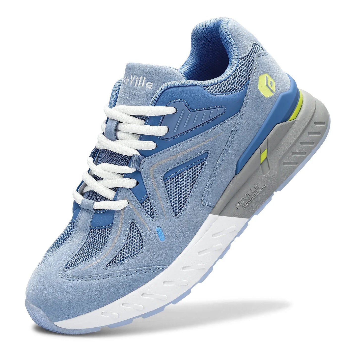 Fittington Women's Road Running Shoes 2E Wide Width Outdoor Sneakers/Women's Training Jogging Shoe Lightweight For Swollen Feet
