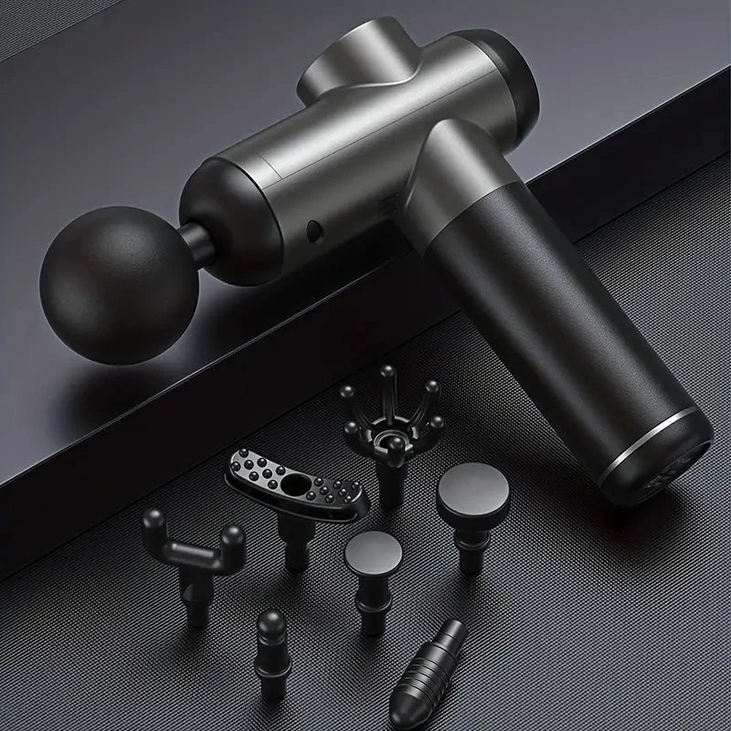 Professional Massage Gun with 8 Attachments Deep Tissue/Muscle Massager for Pain Relief and Relaxation