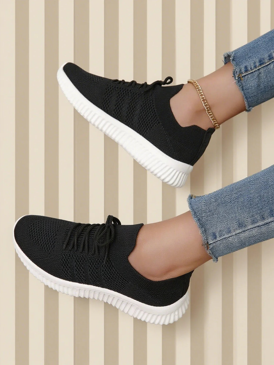 women's lightweight casual shoes breathable thick-soled/running shoes sports casual shoes