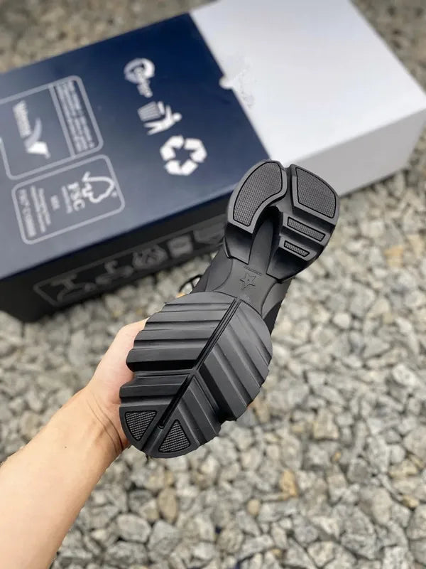 2026 New D-style Multi Color Shoes Women Genuine Leather Round Toe/Lace Up Platform Height Increasing Casual Sports Sneakers