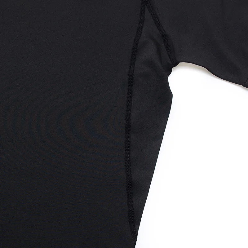 Men Short Sleeve t-Shirt Quick Dry Compression Shirts Fitness/Gym t-Shirts Sport Bodybuilding Shirt Running Football Tee Shirts