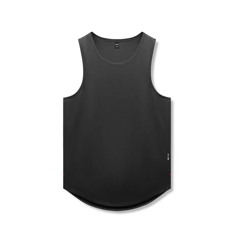Men's Summer Casual Clothing Breathable Sport Basketball/Tank Top Gym Fitness Workouts Quick Dry Sleeveless Shirts Running Vest