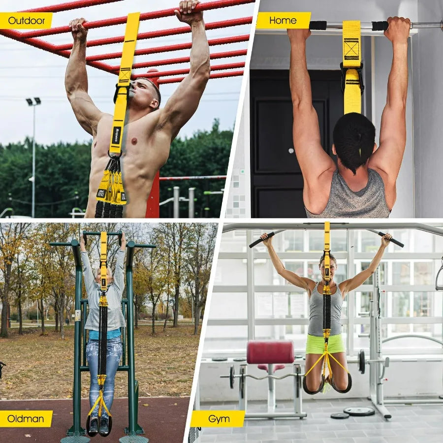 Pull Up Assistance Bands Resistance Bands for Pull Up Bar Workout/Adjustable Heavy Duty Pull Up Assist Equipment