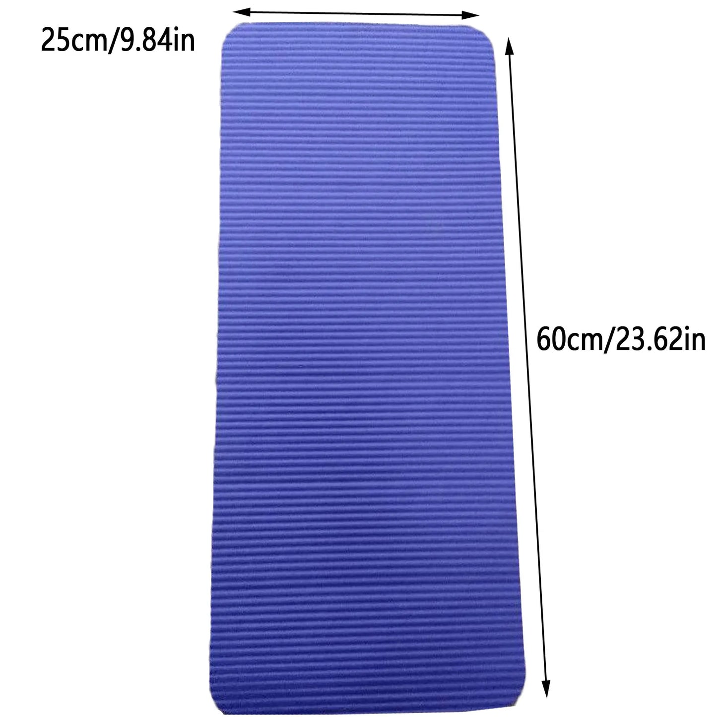 1pc Yoga Mats Anti-Slip Sport Fitness Mat for Exercise Yoga And Pilates/Gymnastics Mat Fitness Equipment Rubber Sports Mat