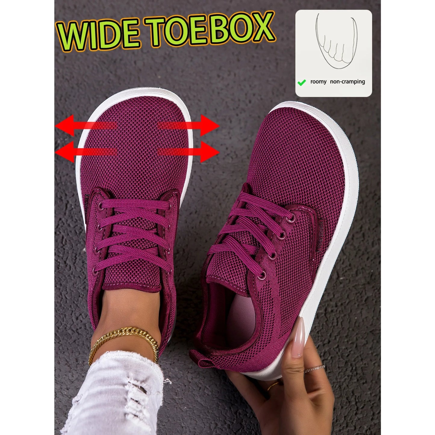 Sneakers for Woman Women Shoes Women's Sneakers and Casual Shoes/Non‑Slip Running Shoes Fashion Woman Shoes