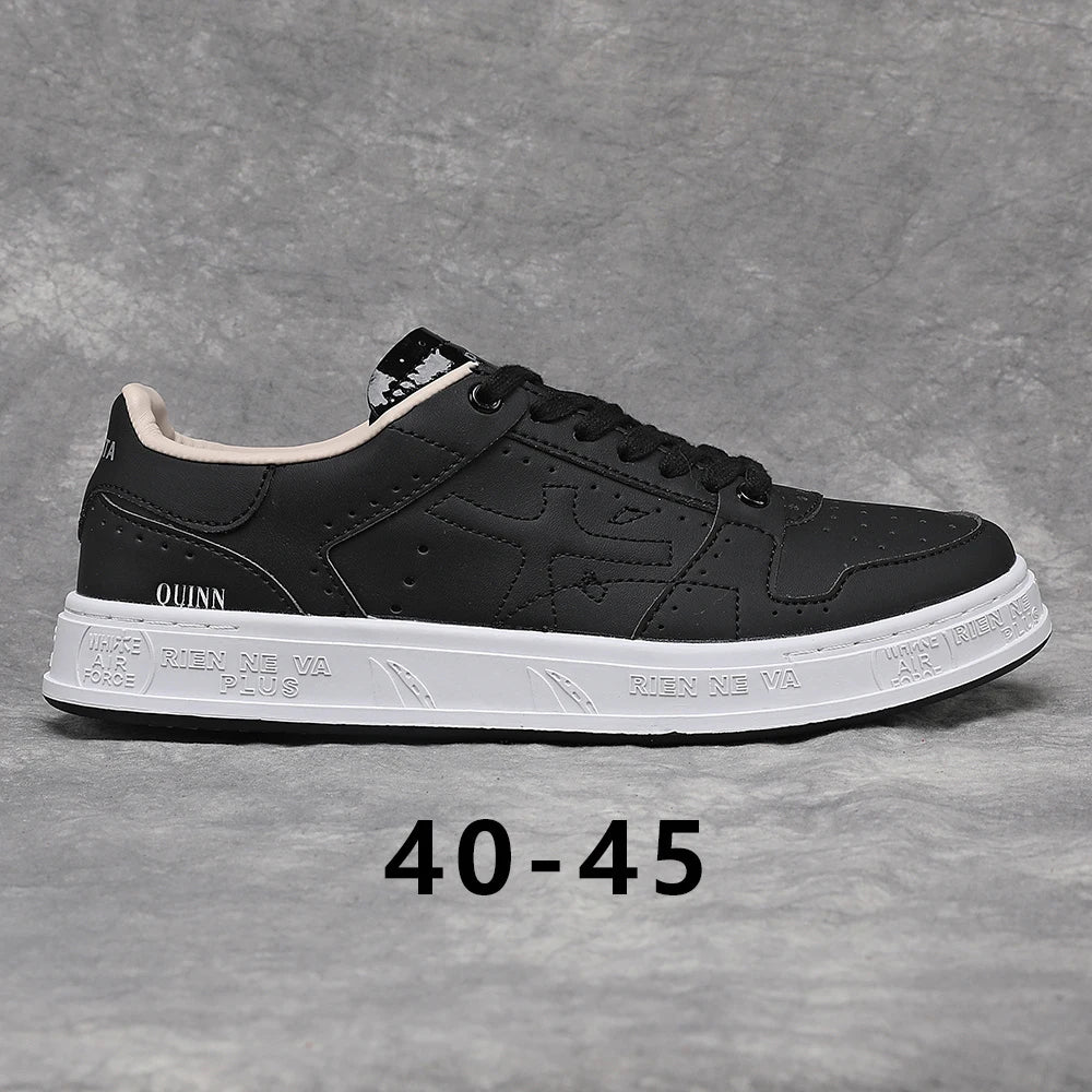 Men's Retro Casual Sneakers Thick Sole Platform/Sports Shoes Breathable Non-slip Trainers