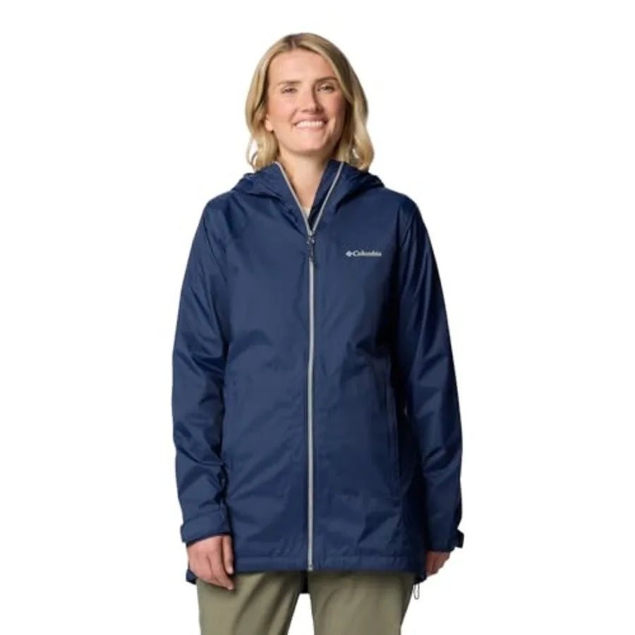 Women's Switchback II Lightweight/Windbreaker Lined Long Jacket